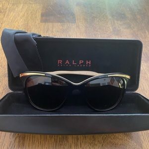 Ralph Lauren cat eye sunnies